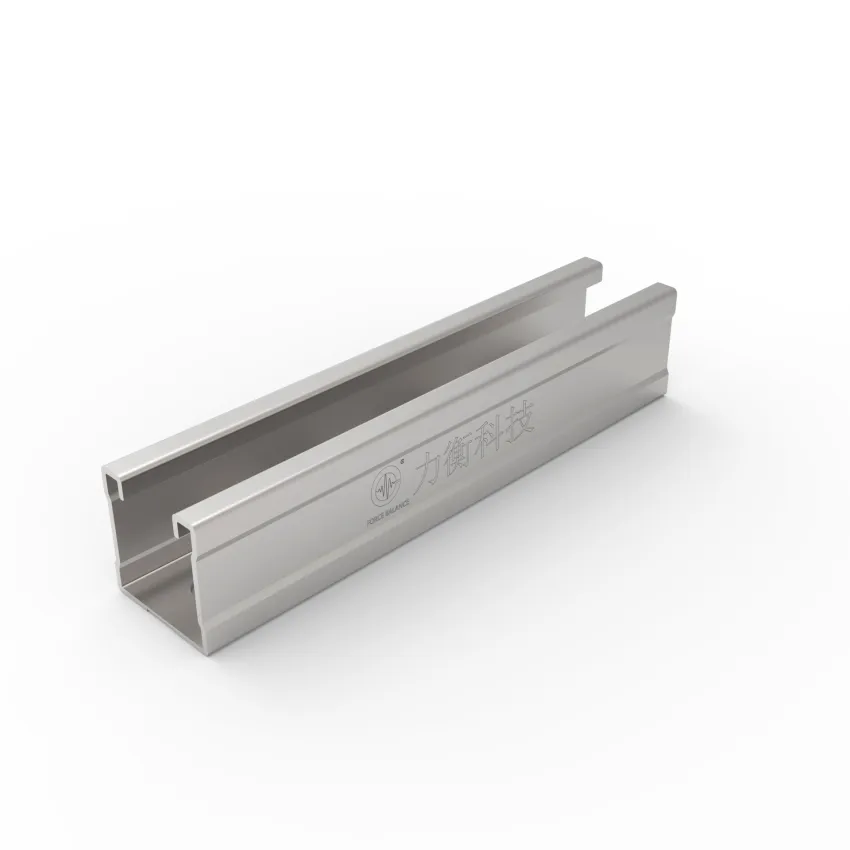 装配式成品支吊架系统槽钢