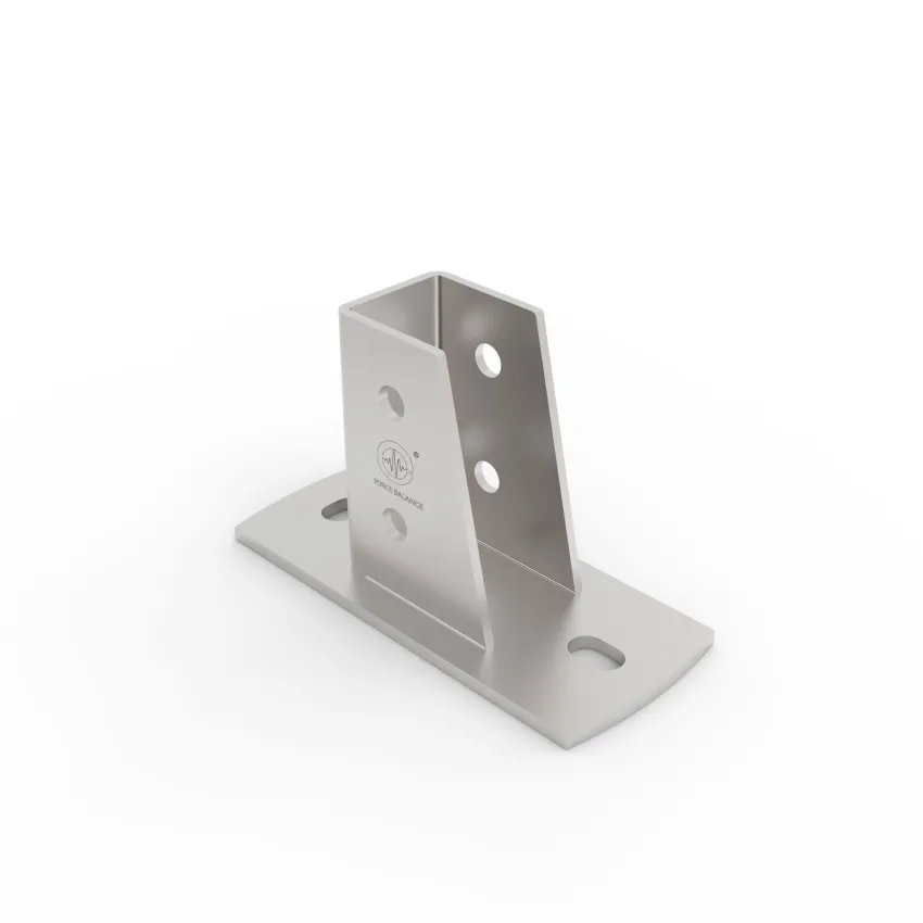 装配式成品支吊架重型槽钢底座